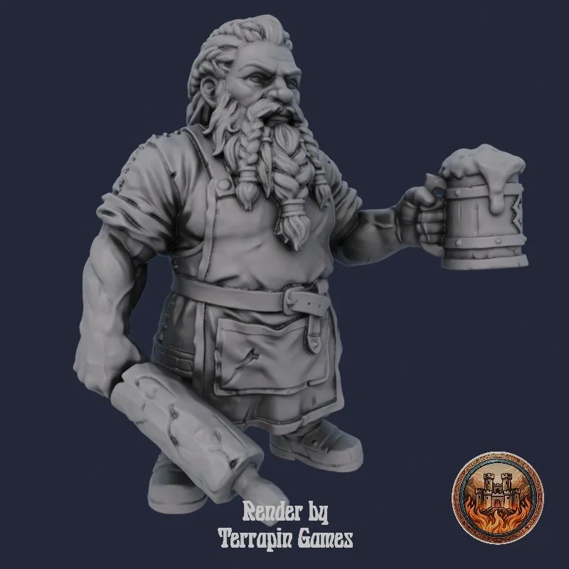 CotR - Dwarf Innkeeper