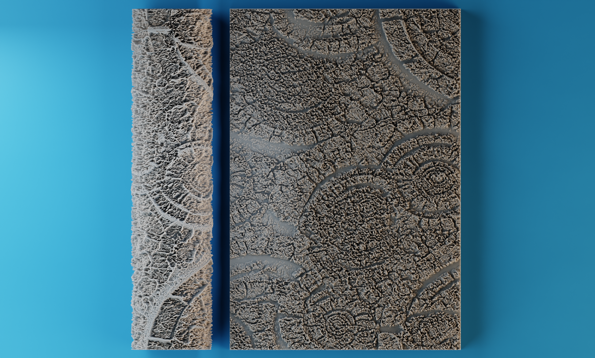 Print Legends Texture Roller – Symbol 8