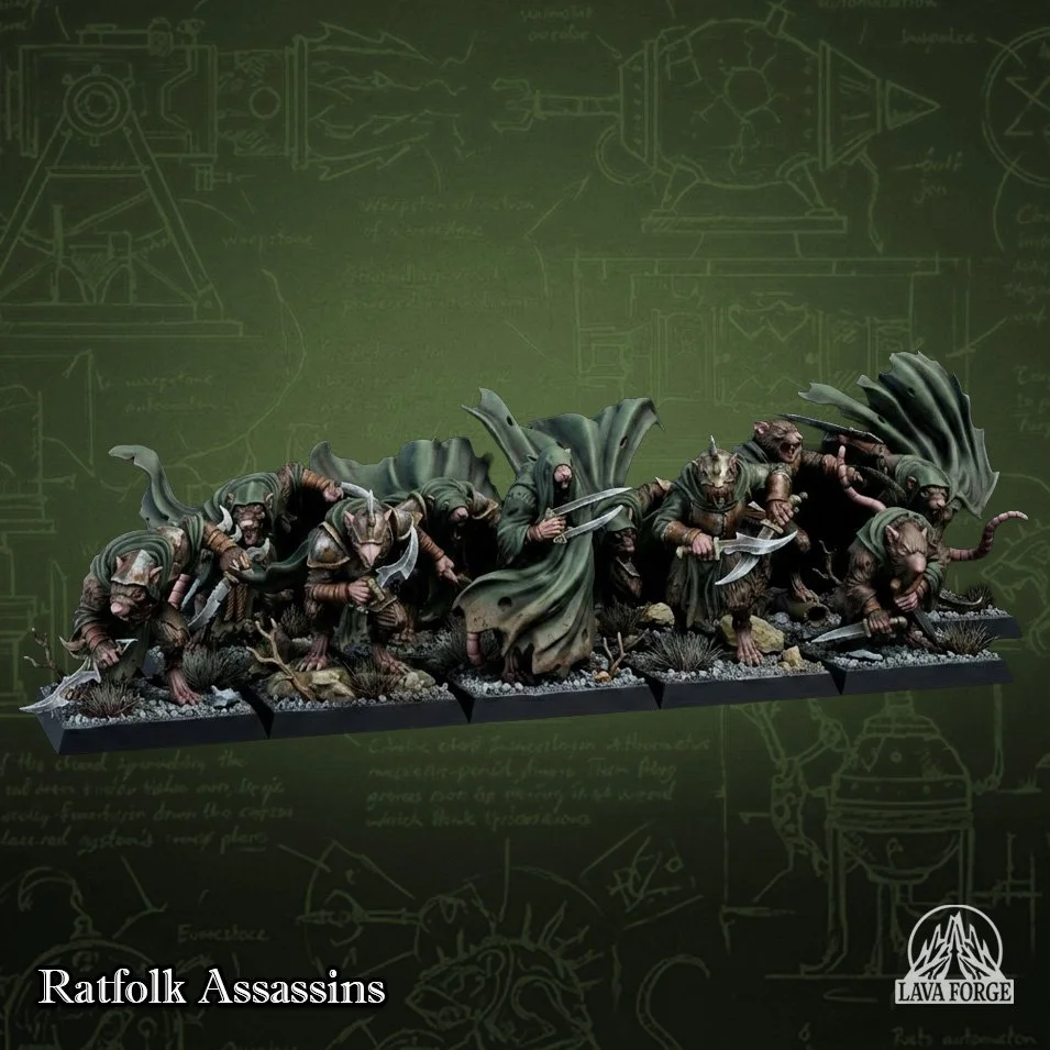 Rottenbrood - Ratfolk Assassins Unit