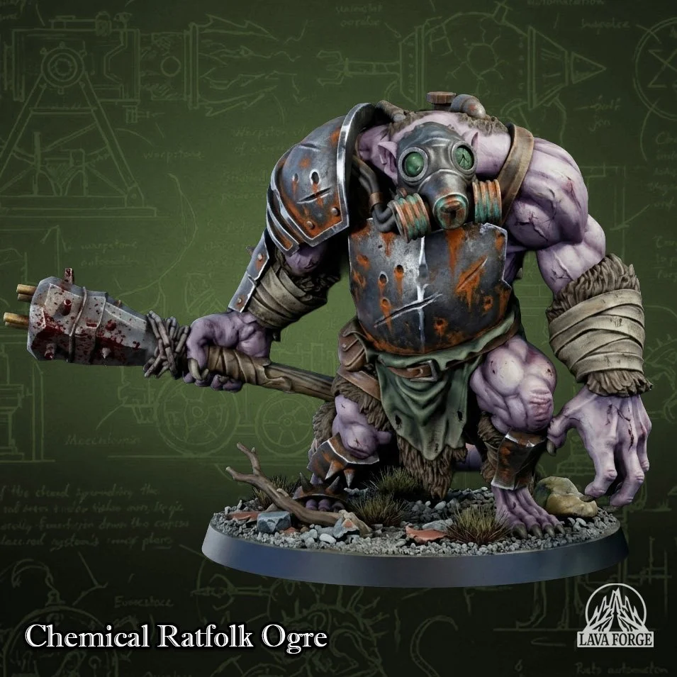 Rottenbrood - Chemical Ratfolk Ogre