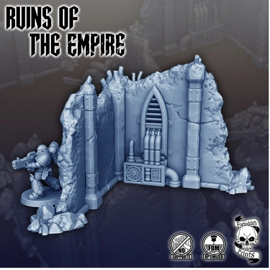 Ruins of the Empire – Corner Wall 6