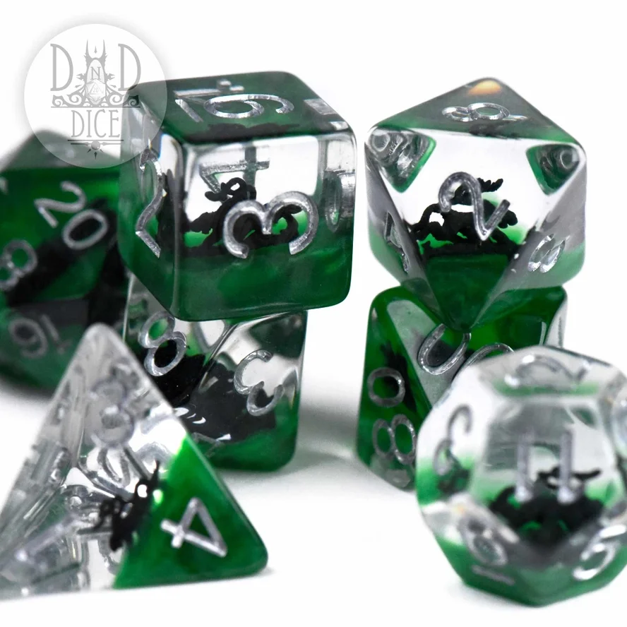 Displacer Beast Dice – Set of 7