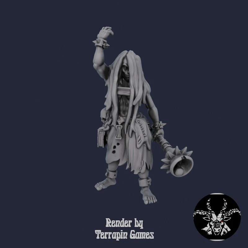 The Inquisition - Female Flagellant