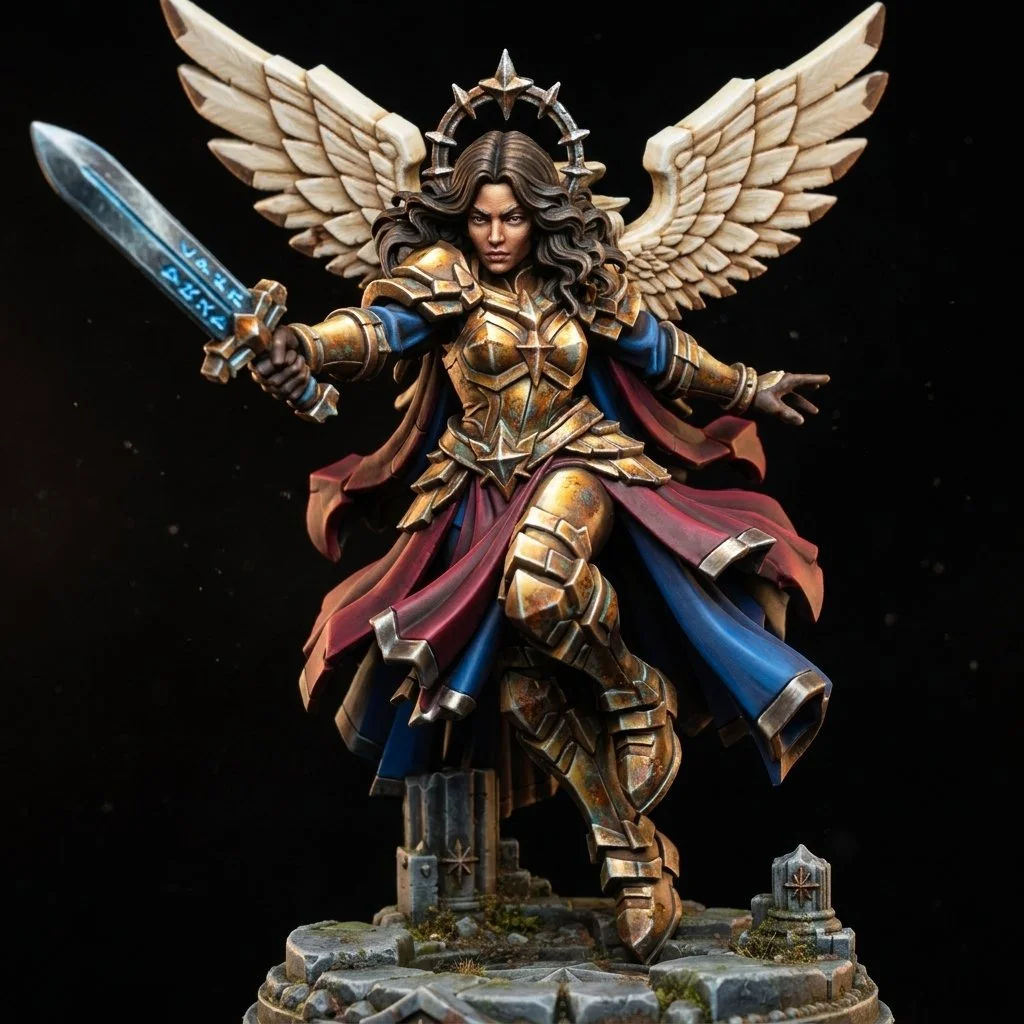 CoA - Aurelia, Blade of the Heavens