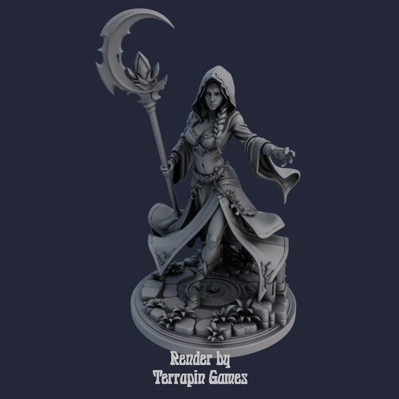 TLD - Lunara of the Black Moon