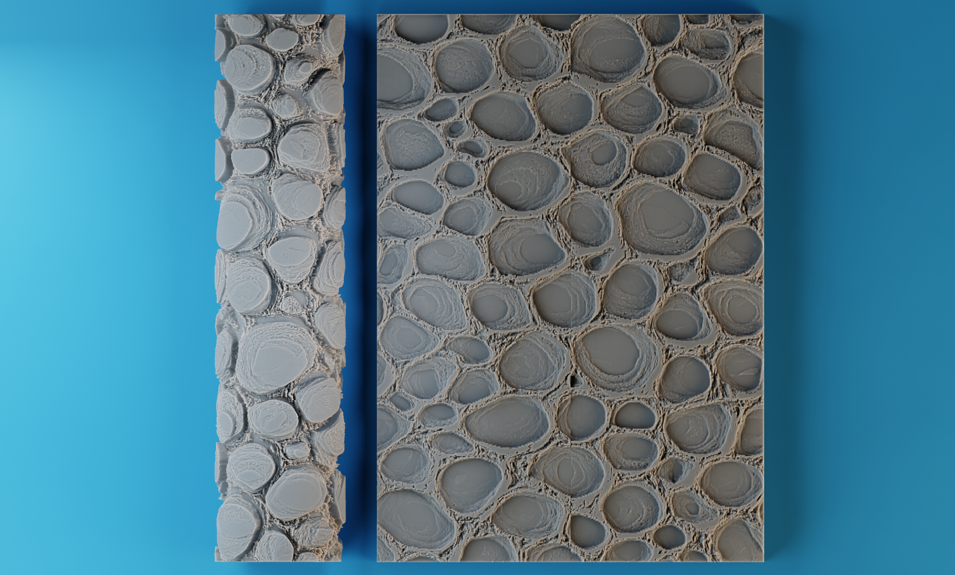 Print Legends Texture Roller – Organic 4
