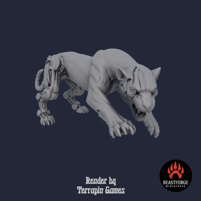 Mystic Companions - Bio-Engine Panther 2