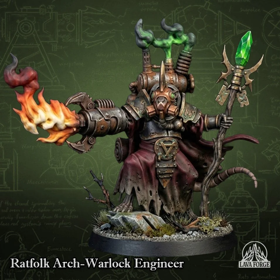 Rottenbrood - Arch Warlock Engineer