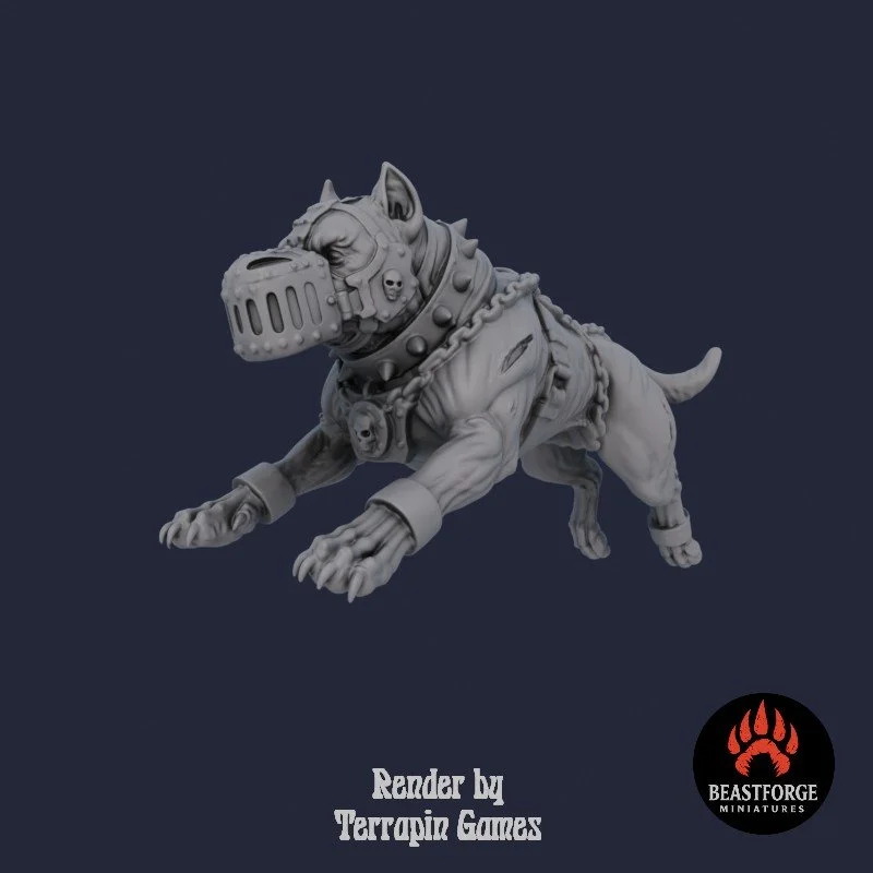Mystic Companions - Execution Mastiff 2