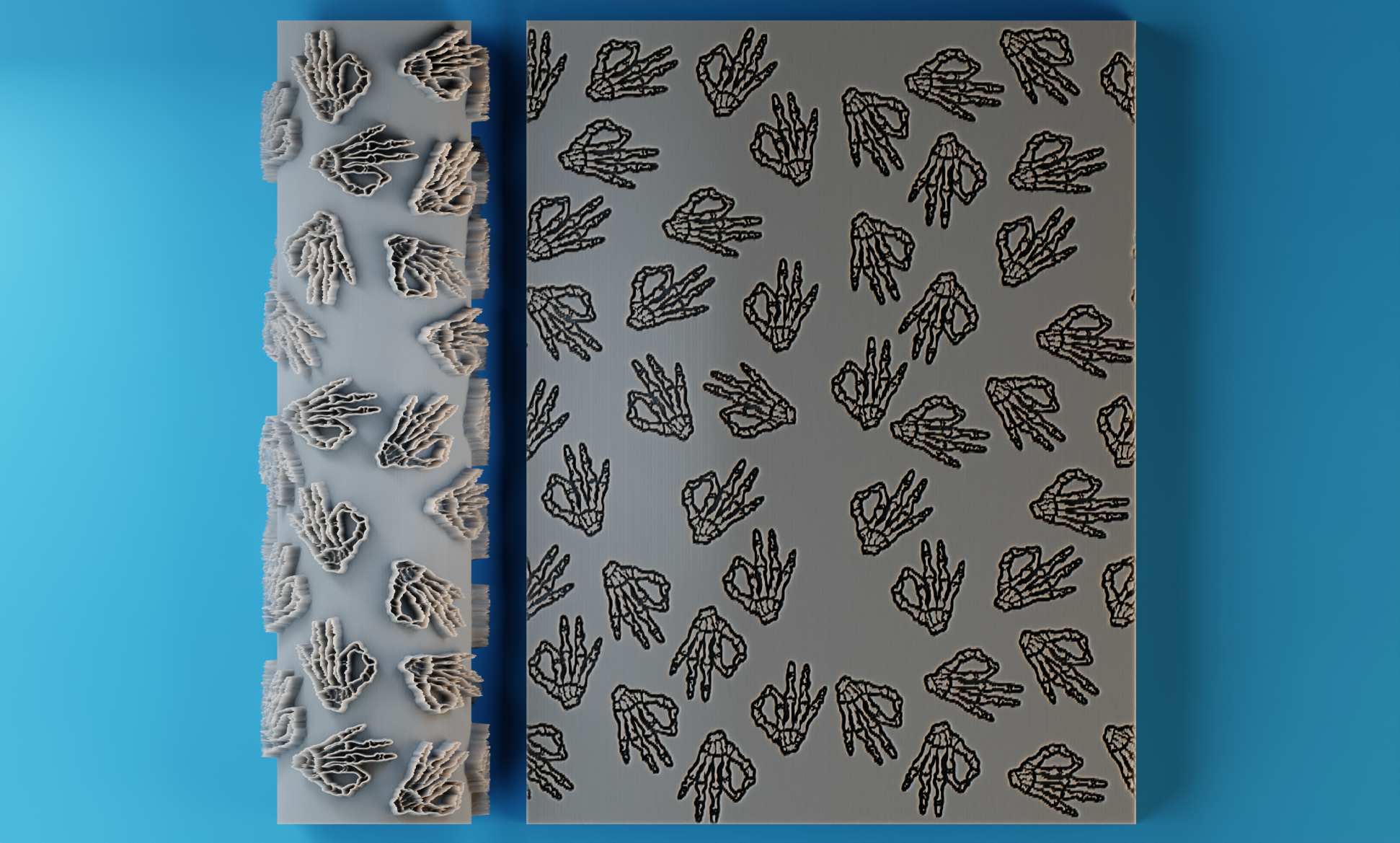 Print Legends Texture Roller – Organic 11