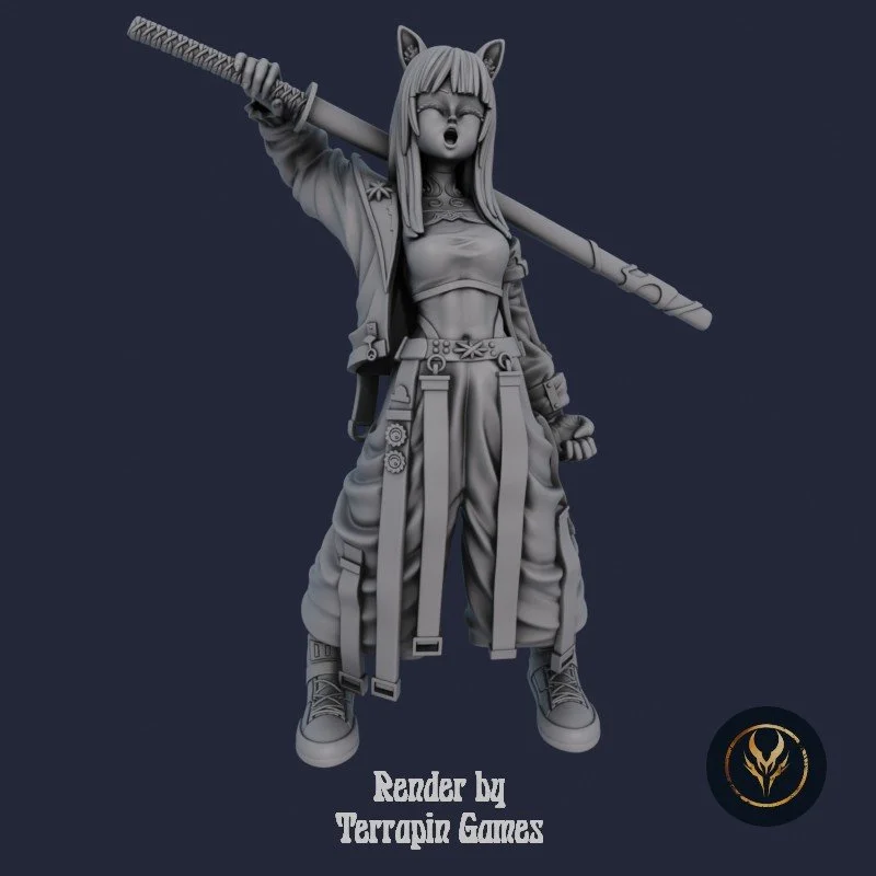 Valkyrie Legend I - Mezuka