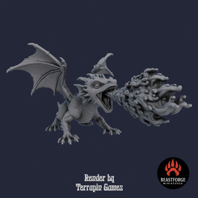 Mystic Companions - Tiny Dragon 2