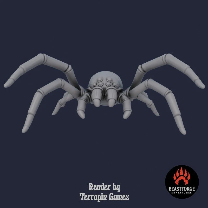 Mystic Companions - Giant Spider 2