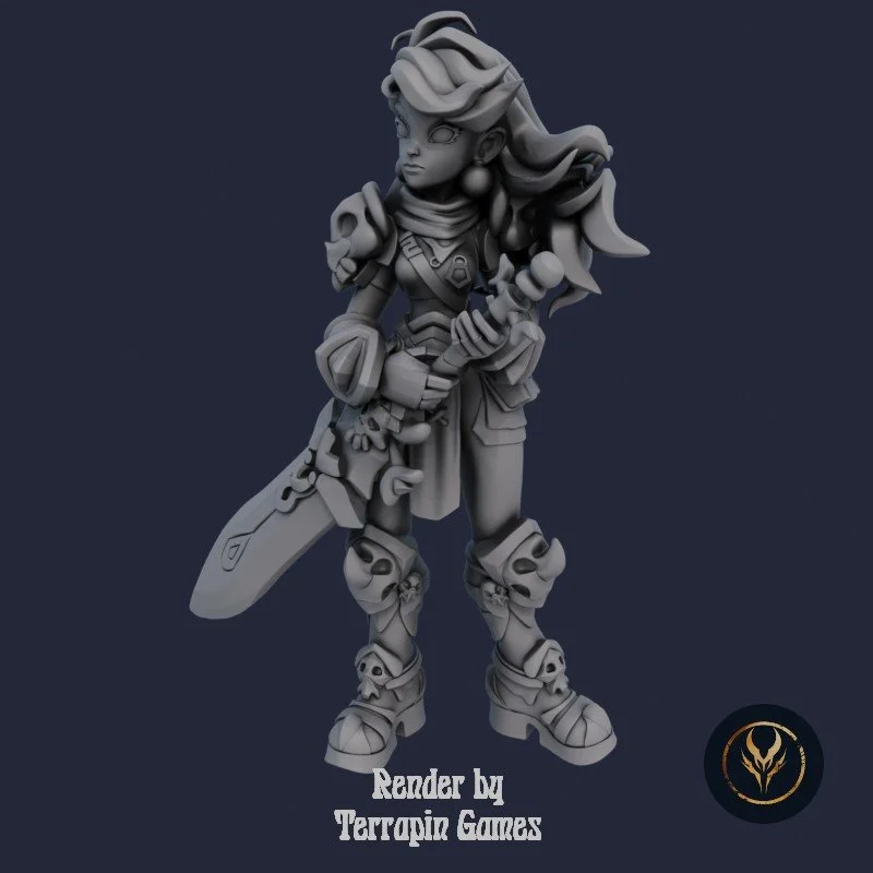 Valkyrie Legend I - Livia Shadowstrike B