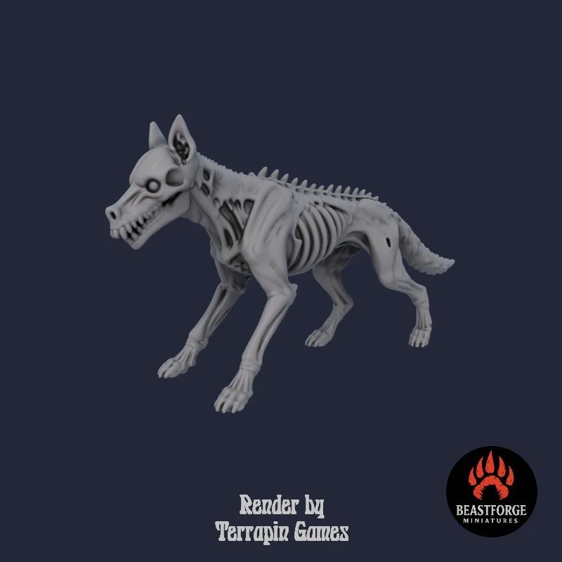 Mystic Companions - Undead Hound 1