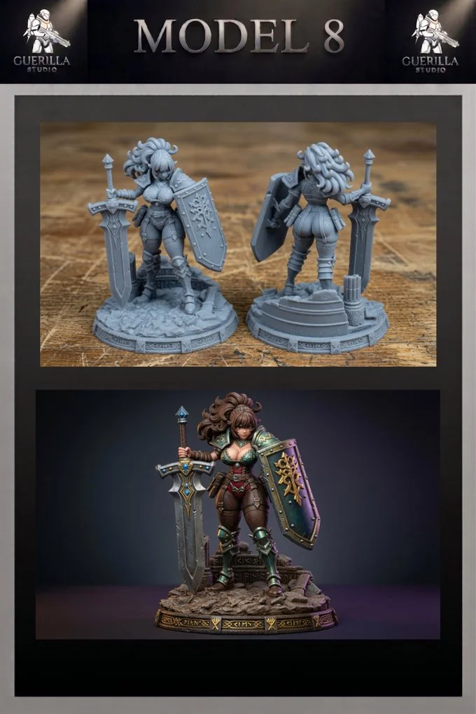 Iron Damsels - Warrior 8