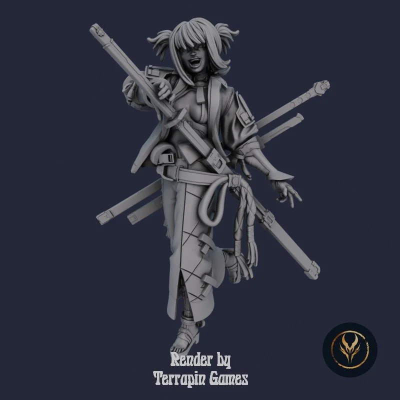 Valkyrie Legend I - Omika