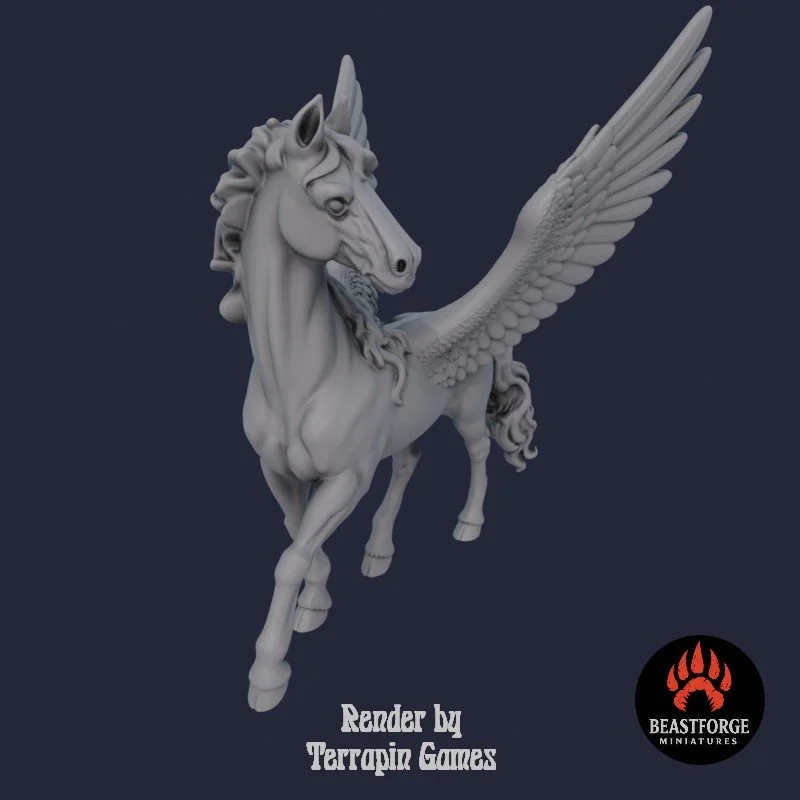 Mystic Companions - Pegasus 1