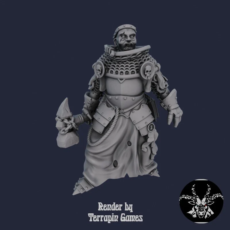 The Inquisition - Battle Priest 1