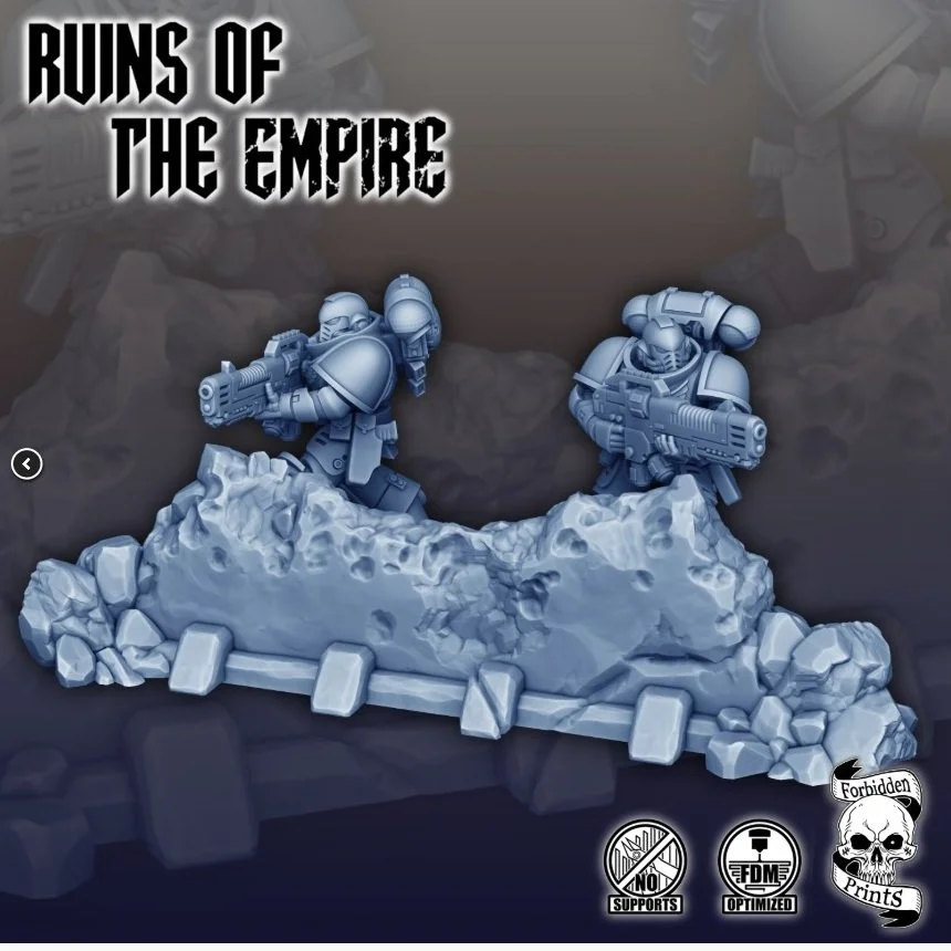 Ruins of the Empire – Wall 3