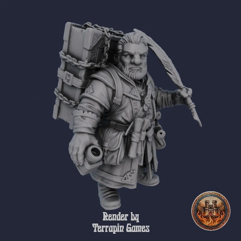 CotR - Dwarf Bureaucrat