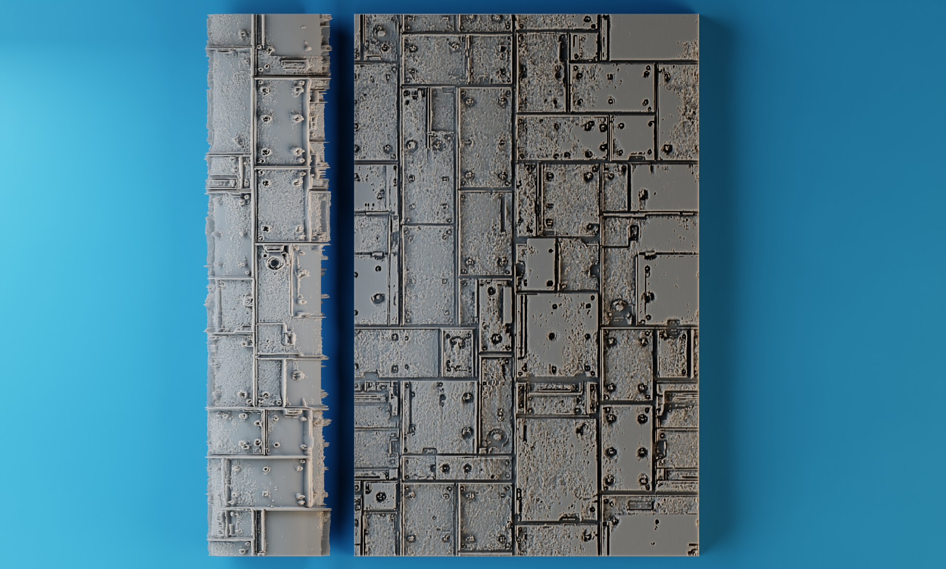 Print Legends Texture Roller – Sci Fi 8