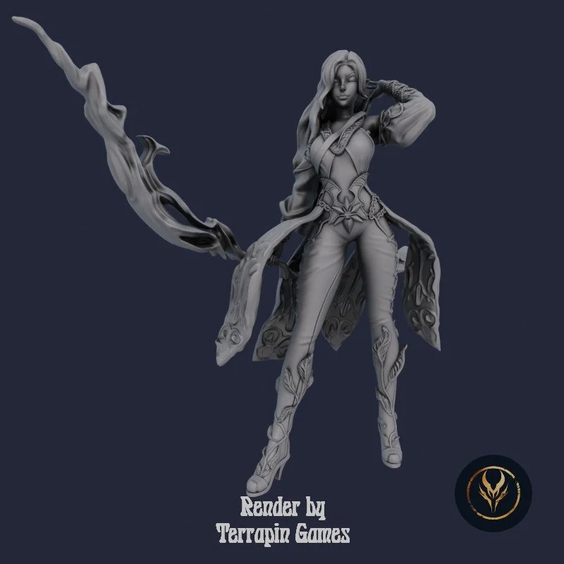 Valkyrie Legend I - Sylara Windshot