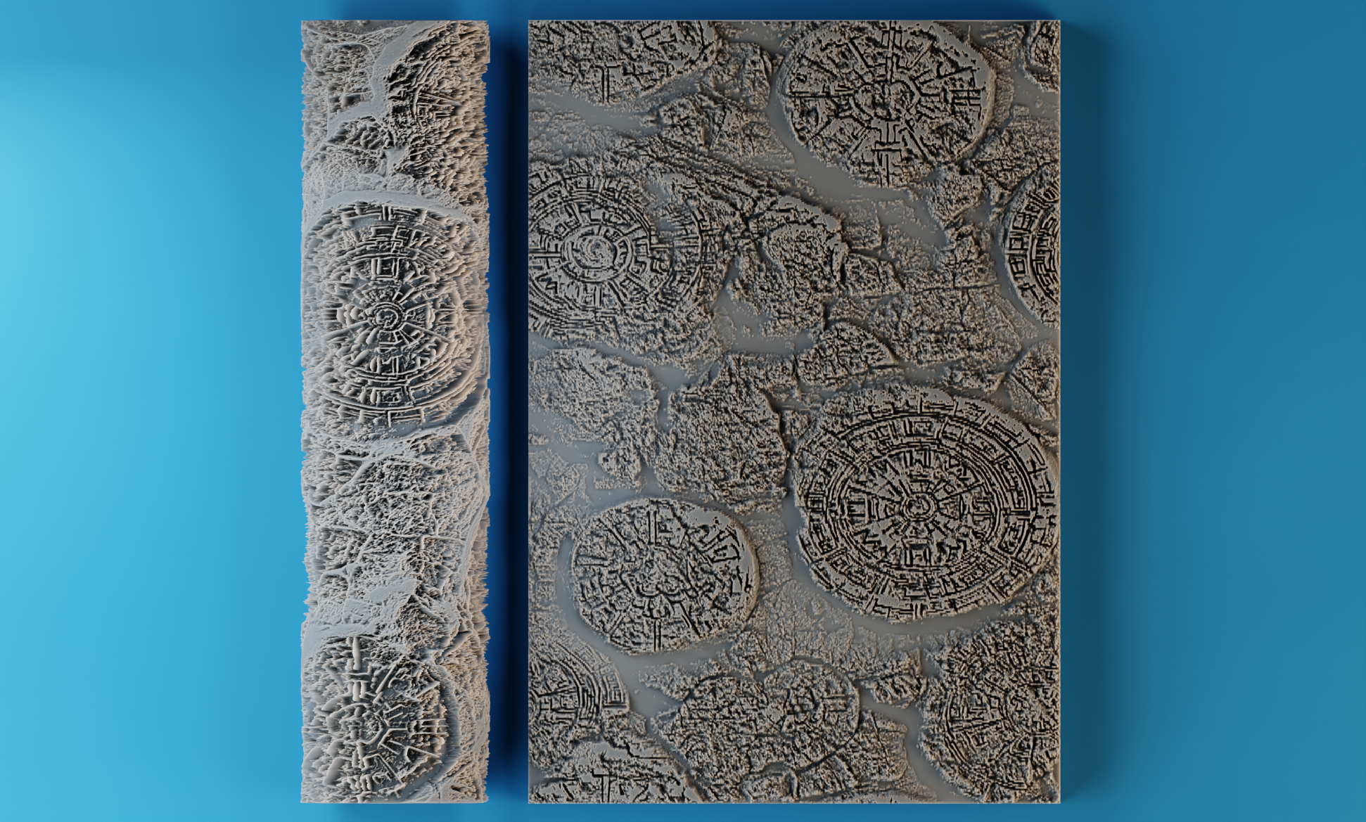 Print Legends Texture Roller – Symbol 5