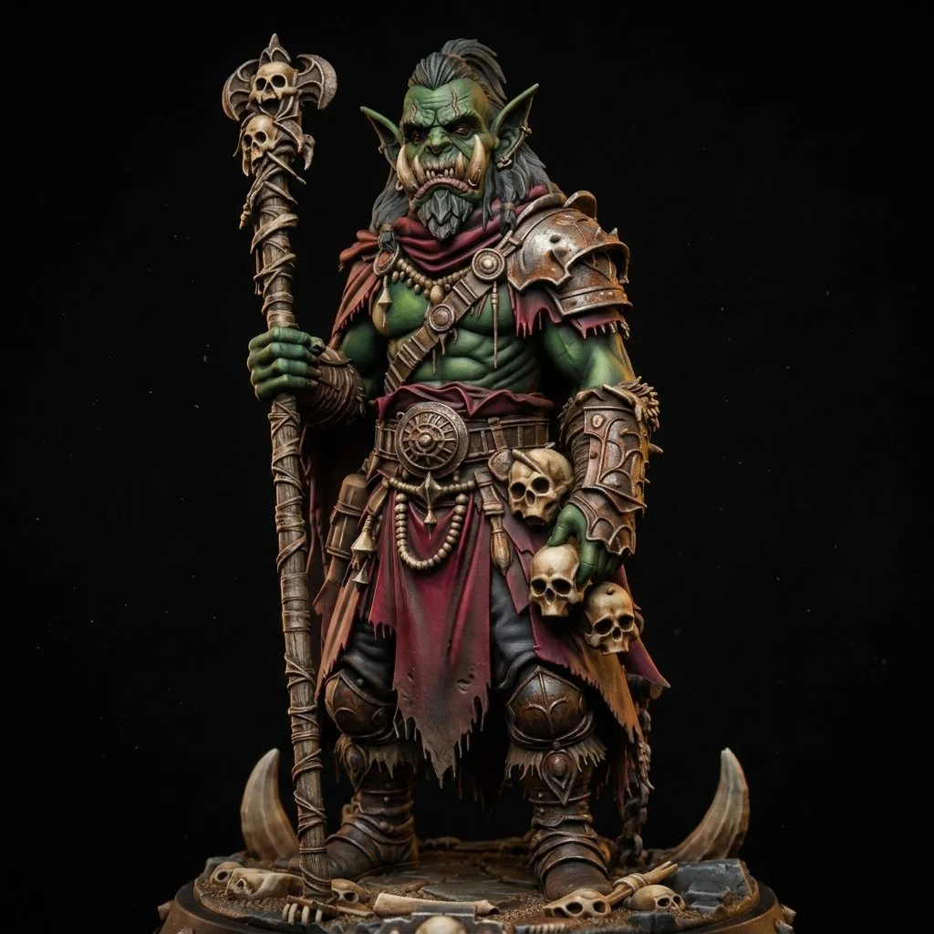CoA - Brugor, Guardian of the Ashen Wilds