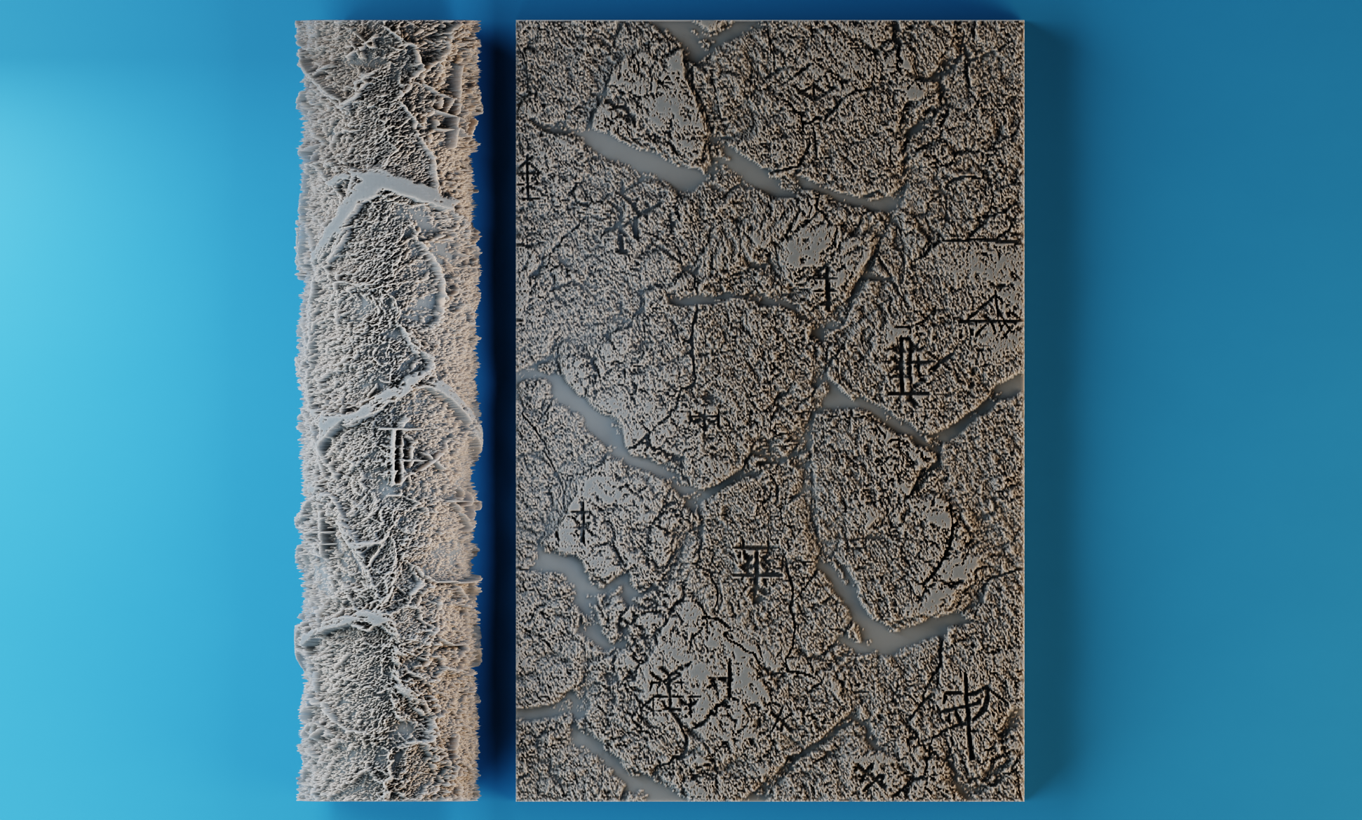 Print Legends Texture Roller – Symbol 10