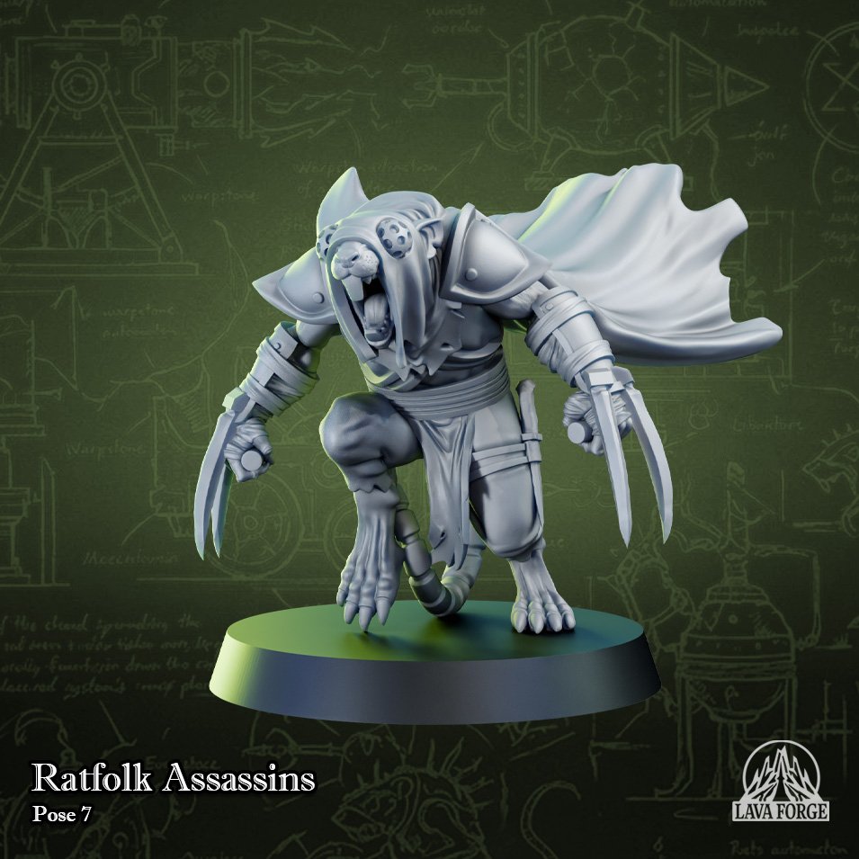 Rottenbrood - Ratfolk Assassin 7