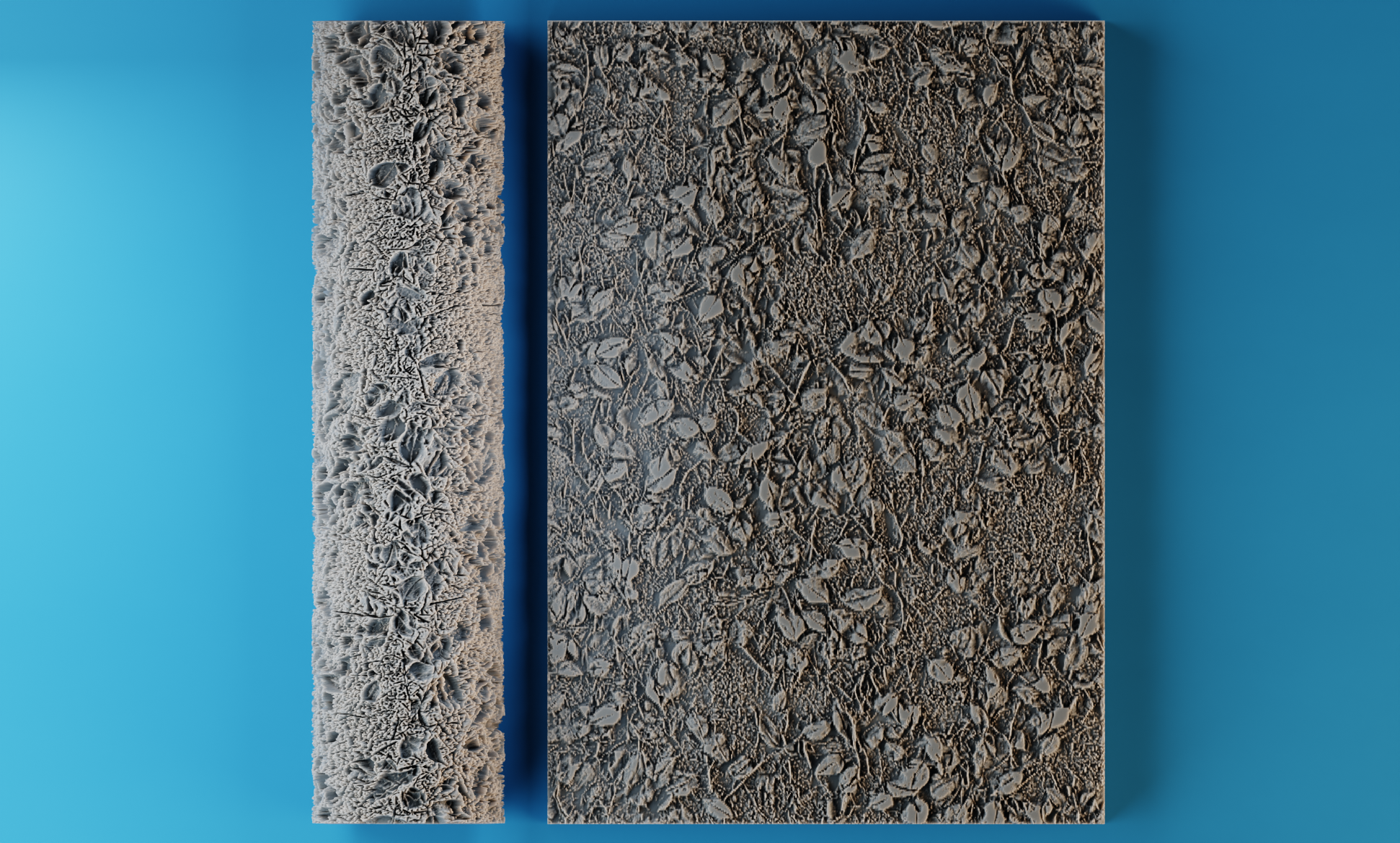 Print Legends Texture Roller – Leaf 8