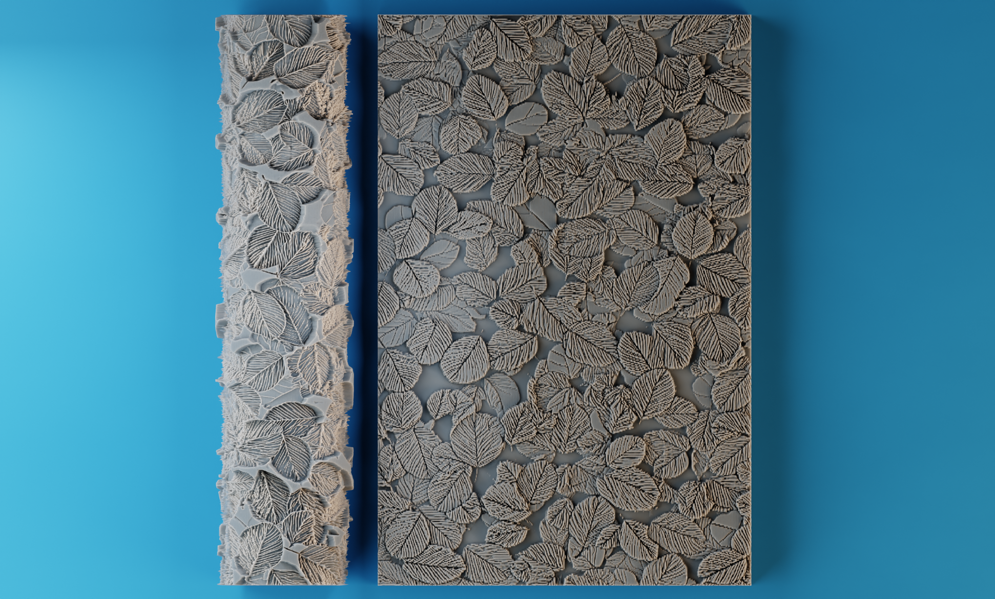 Print Legends Texture Roller – Leaf 2