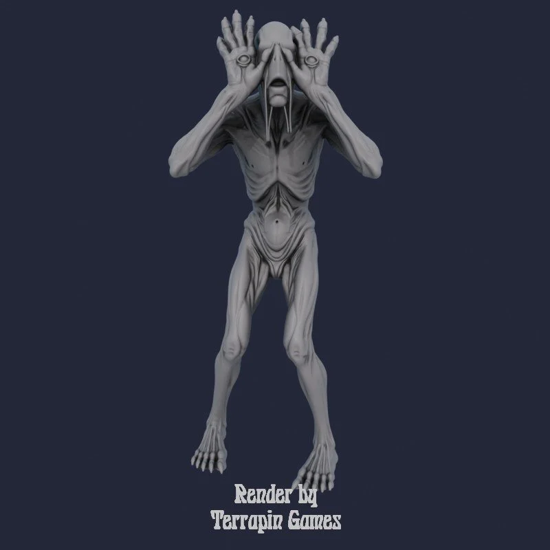 Icons of Dread - Eye See You