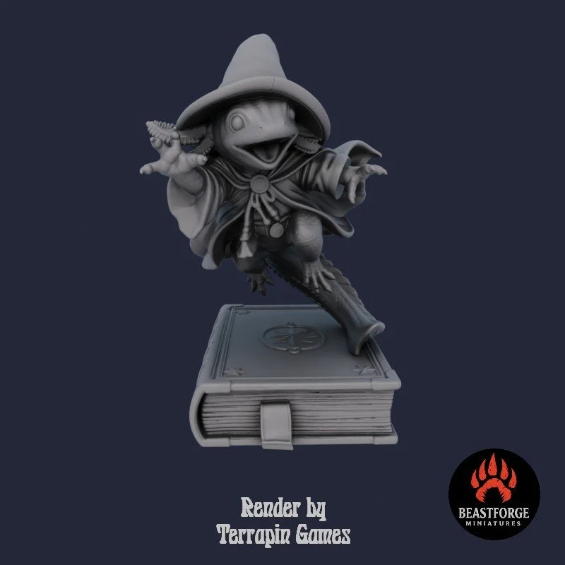 Mystic Companions - Axolotl Mage 2