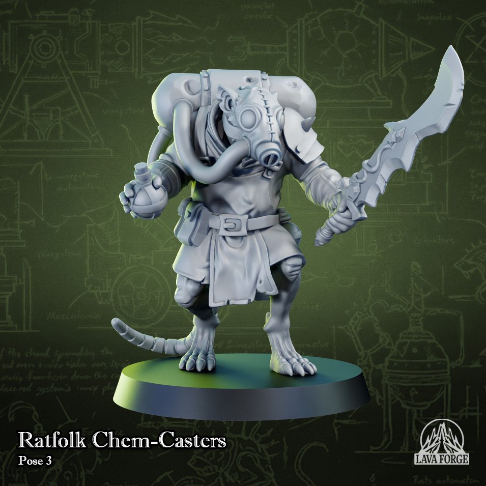 Rottenbrood - Ratfolk Chem Caster 3