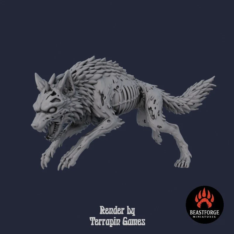 Mystic Companions - Corrupted Wolf 2