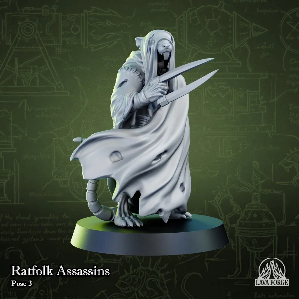 Rottenbrood - Ratfolk Assassin 3