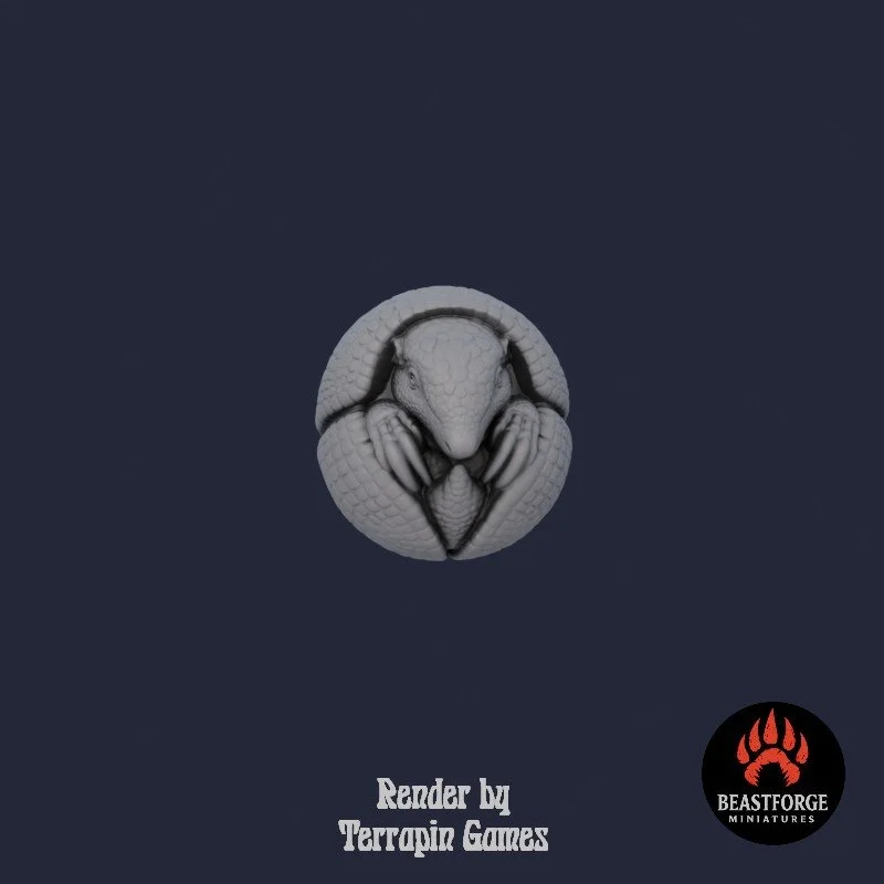 Mystic Companions - Armadillo 1