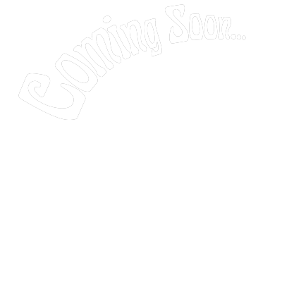 Text that says 'Coming Soon...' in white letters on a black background.