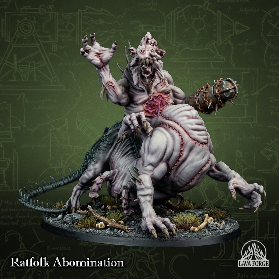 Rottenbrood - Ratfolk Abomination