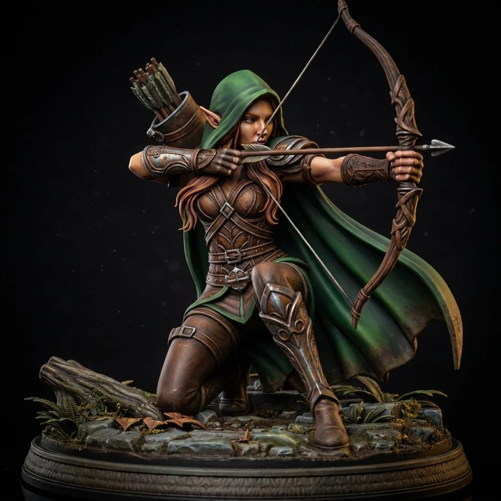 CoA - Elaria, Guardian of the Ancient Forest