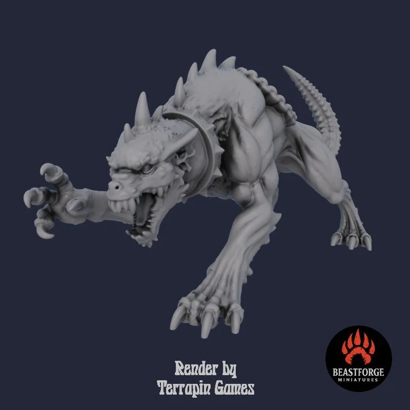 Mystic Companions - Chain Beast 2