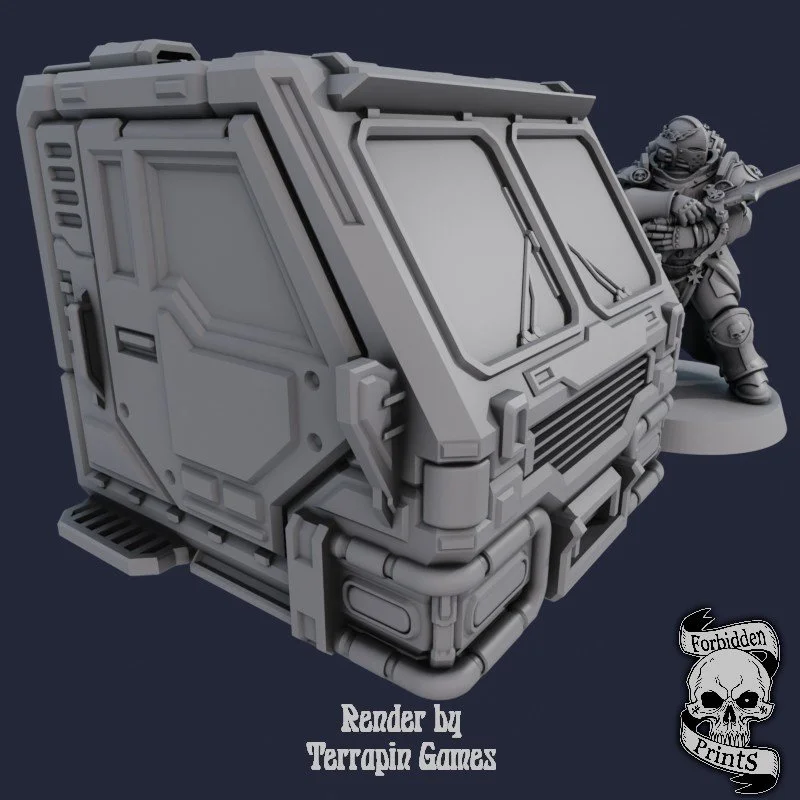 District 0012 Vehicle Cab A4