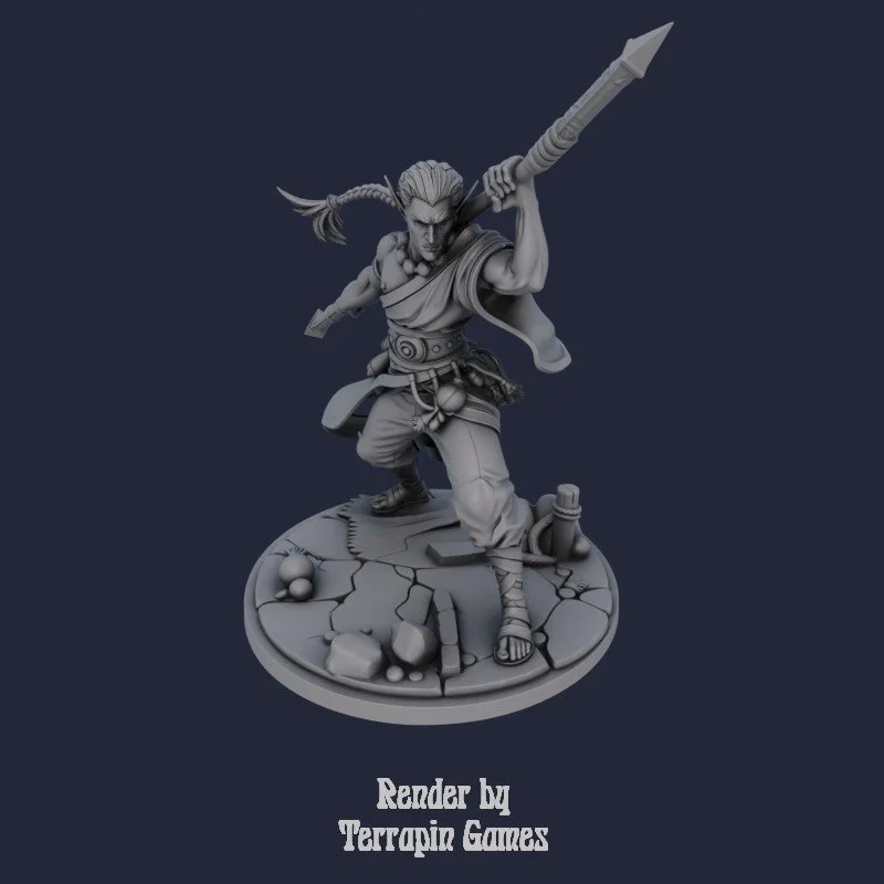 TLD - Kael Swift Shadow