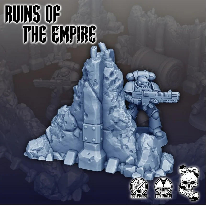 Ruins of the Empire – Wall 2