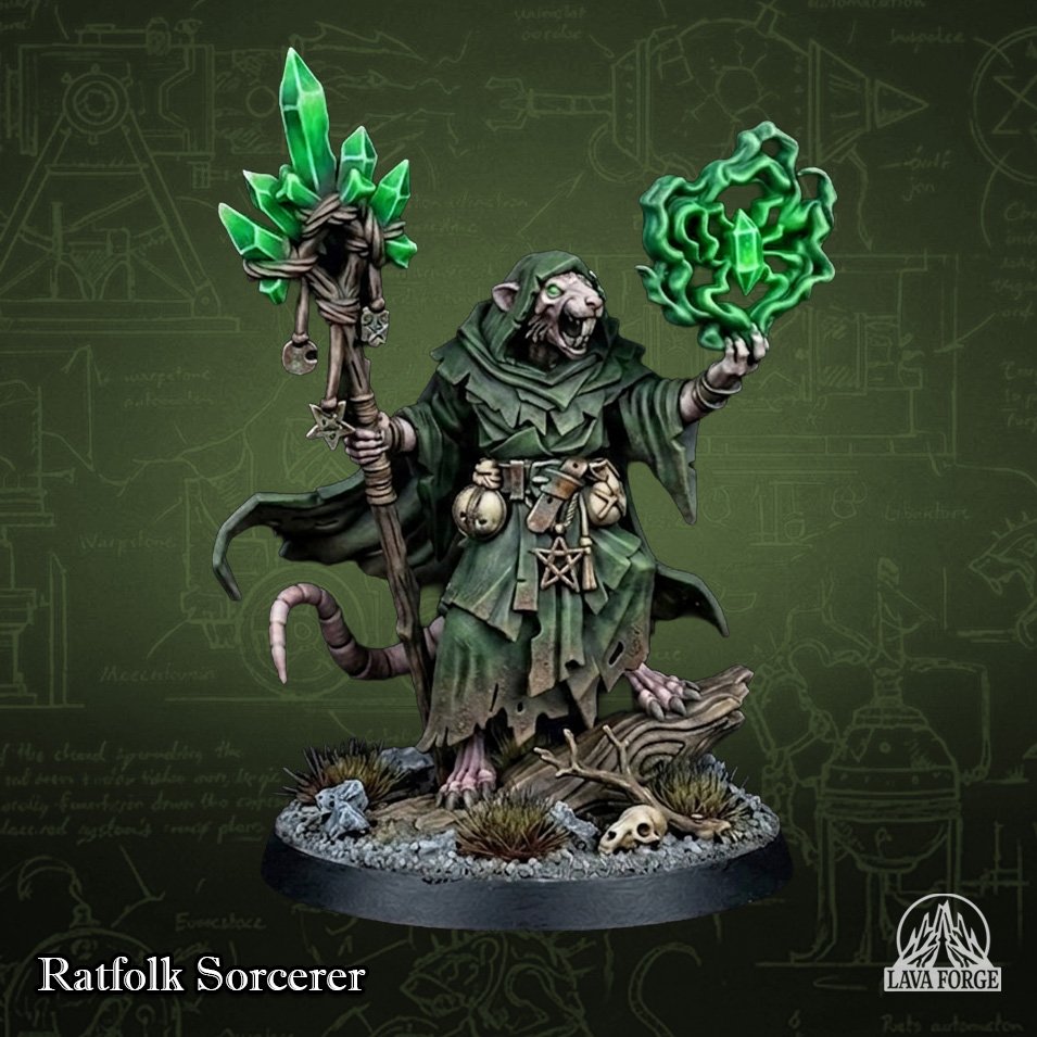 Rottenbrood - Ratfolk Sorcerer