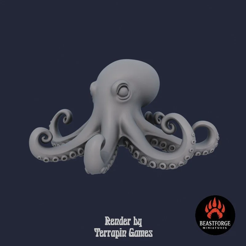 Mystic Companions - Octopus 1