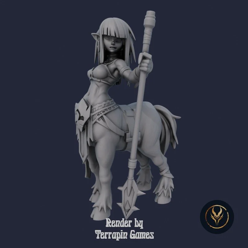 Valkyrie Legend III - Lady Centaur