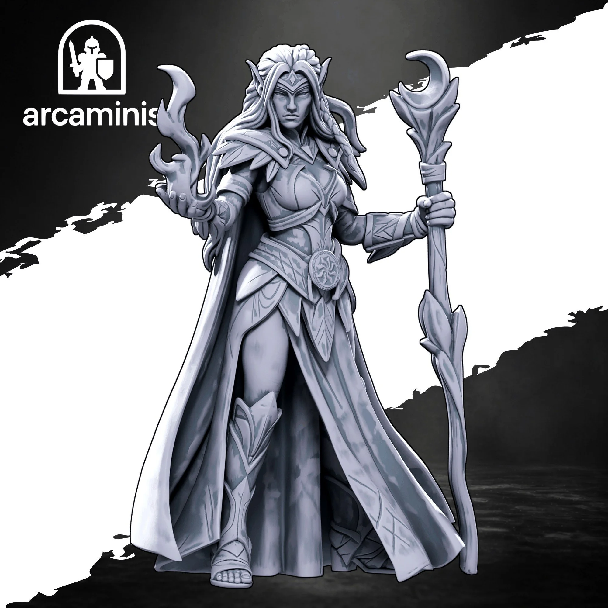 Elven Kingdom - Starcaller Mage